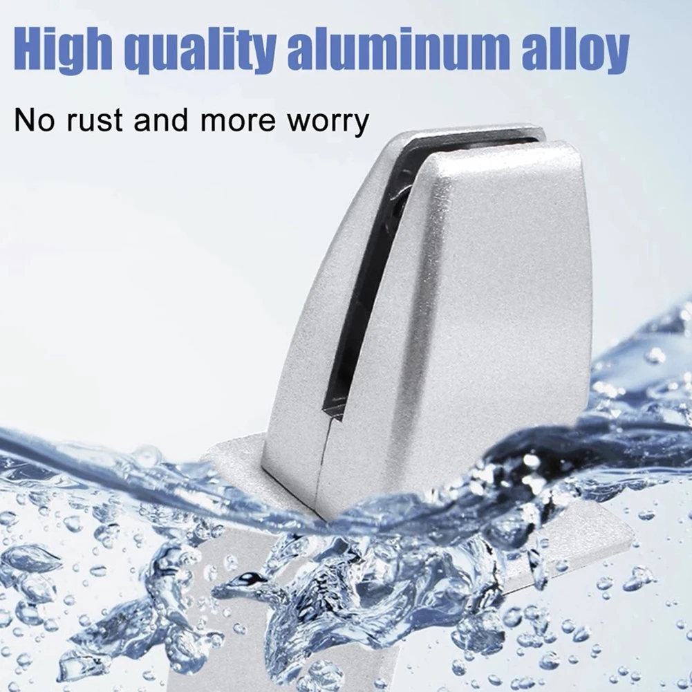 2PCS Adjustable Screen Clip Aluminum Alloy Office Desk Divider Holder Clip Fixture Clamp For Plexiglass Acrylic Table Clamp
2PCS Adjustable Screen Clip Aluminum Alloy Office Desk Divider Holder Clip Fixture Clamp For Plexiglass Acrylic Table Clamp