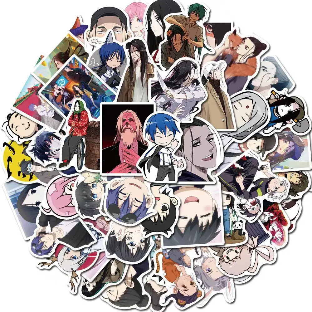 10/50pcs The Outcast Cartoon Anime Graffiti Characters Suitcase Laptop Guitar Mobile Phone Shell Stickers Stickers Wholesale 
10/50pcs The Outcast Cartoon Anime Graffiti Characters Suitcase Laptop Guitar Mobile Phone Shell Stickers Stickers Wholesale