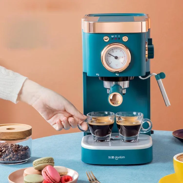 Donlim espresso 20bar coffee machine semi automatic cafe powder cappuccino electric coffee maker DL-KF5400 220V
Donlim espresso 20bar coffee machine semi automatic cafe powder cappuccino electric coffee maker DL-KF5400 220V