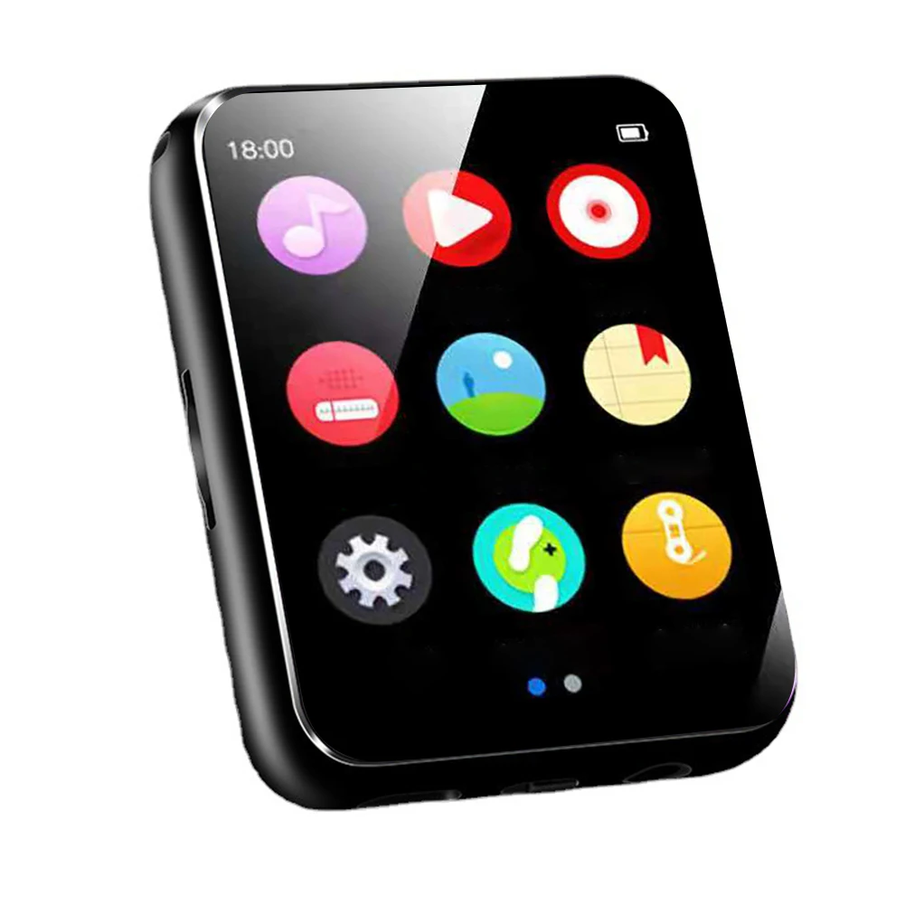 1.8 Inch Touch Screen MP3 MP4 Player FM Radio Bluetooth Video Music Player Student Walkman with E-Book Recording Pen for Windows
1.8 Inch Touch Screen MP3 MP4 Player FM Radio Bluetooth Video Music Player Student Walkman with E-Book Recording Pen for Windows