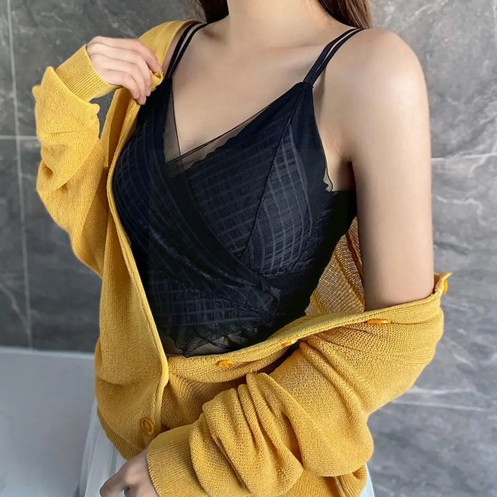 Women Crop Top Sexy New Tops Women Multiple Wear Lingerie Camisole Beautiful Underwear W8o7
Women Crop Top Sexy New Tops Women Multiple Wear Lingerie Camisole Beautiful Underwear W8o7