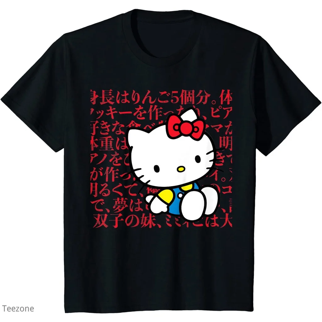 Sanrio Couples T-Shirt Hello Kitty Graphic Top Kawaii Clothes Vintage Graphic T Shirts Oversized T Shirt Woman Tshirts
Sanrio Couples T-Shirt Hello Kitty Graphic Top Kawaii Clothes Vintage Graphic T Shirts Oversized T Shirt Woman Tshirts