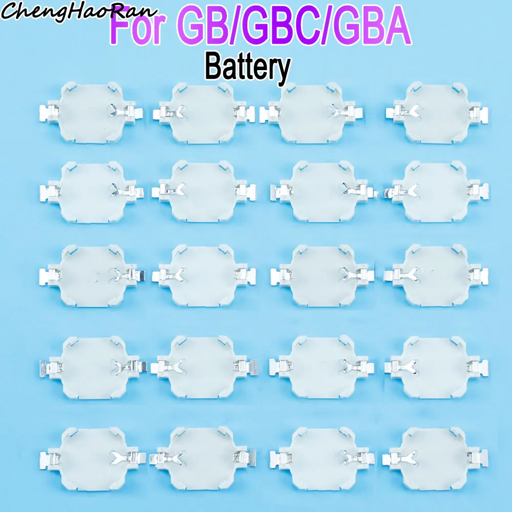 ChengHaoRan 2/10/20 pcs Gameboy CR1616 Battery Holder For GB GBC GBA Game Repair Battery holder Accessories
ChengHaoRan 2/10/20 pcs Gameboy CR1616 Battery Holder For GB GBC GBA Game Repair Battery holder Accessories