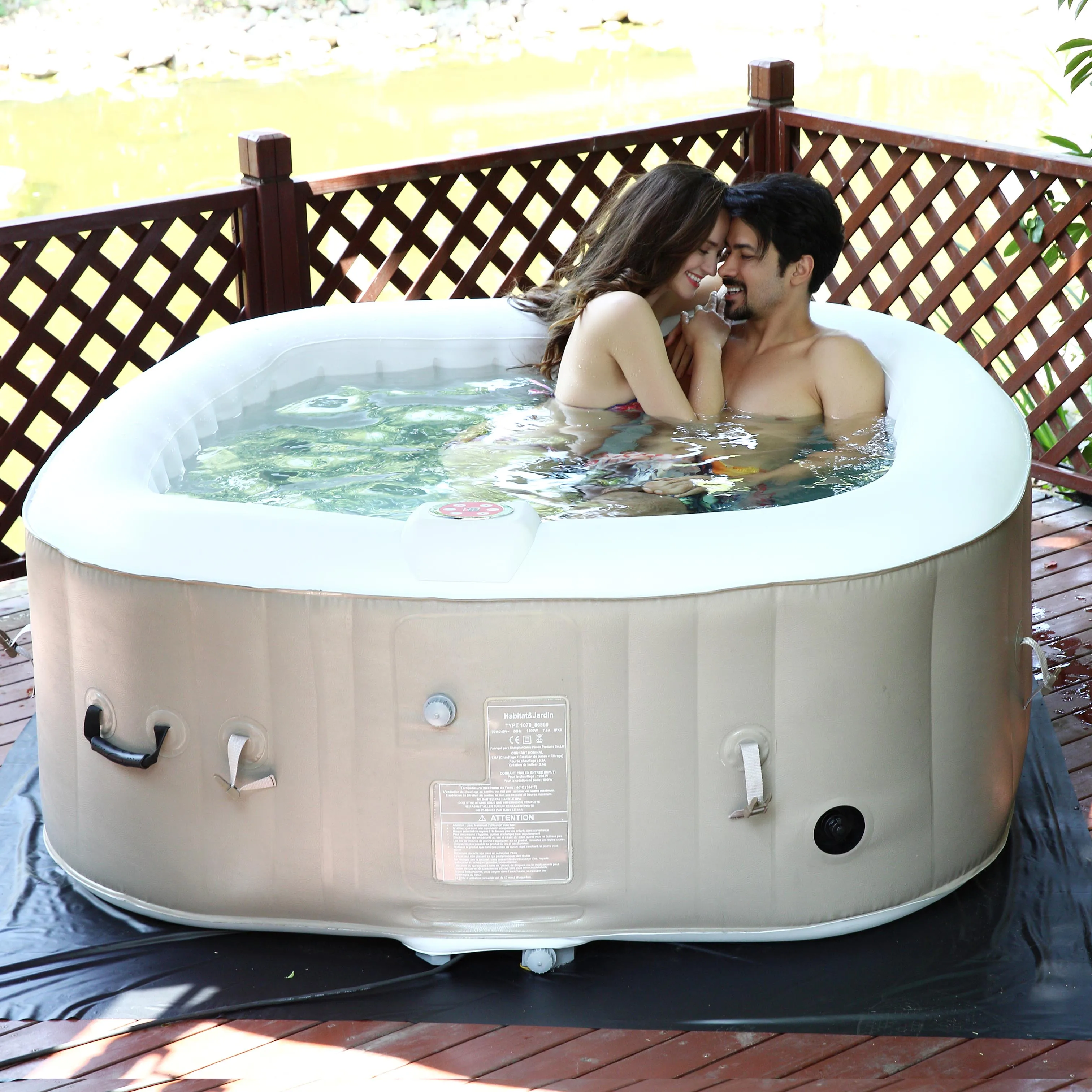 RELXMASTER inflatable swimming pool for kids and adults hot tub hot tubs outdoor 2 person
RELXMASTER inflatable swimming pool for kids and adults hot tub hot tubs outdoor 2 person