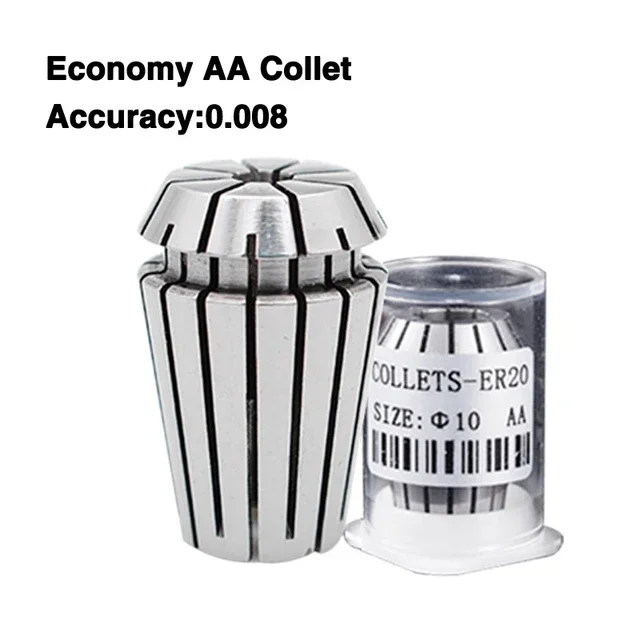 ER11 ER16 ER20 1/4 мм 6,35 мм 1/8 мм 3,175 мм 0,008 пружинная цанга высокоточный набор цанг для гравировального станка с ЧПУ токарный станок
ER11 ER16 ER20 1/4 мм 6,35 мм 1/8 мм 3,175 мм 0,008 пружинная цанга высокоточный набор цанг для гравировального станка с ЧПУ токарный станок