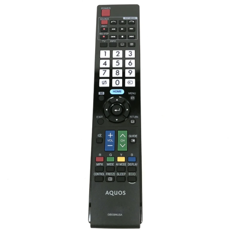 

New Remote control GB039WJSA For SHARP AQUOS LCD LED TV LC-46LE840X LC-60LE640X LC-52LE840X Fernbedienung