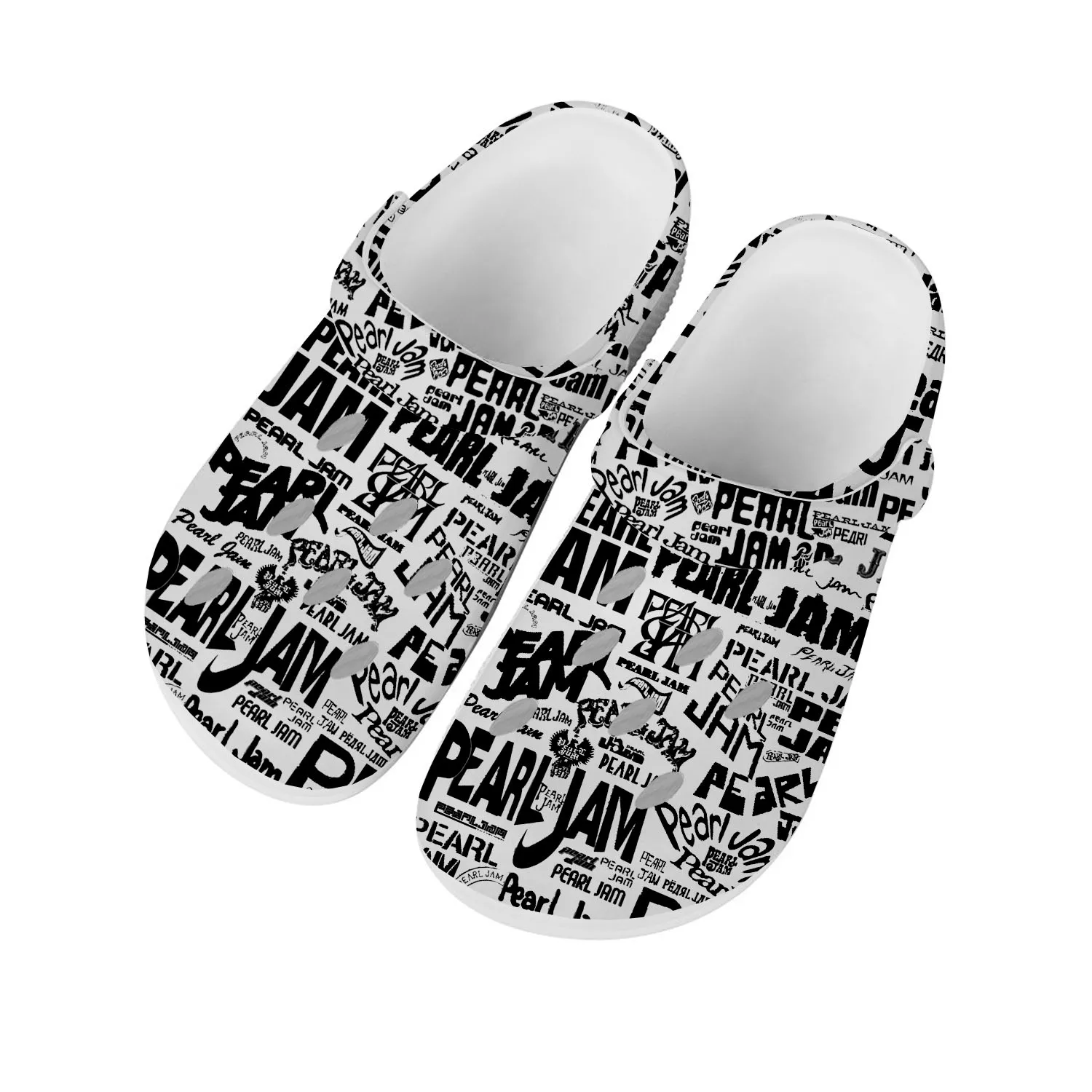 Pearl Jam Rock Band Pop Home Clogs Custom Water Shoes Mens Womens Teenager Shoe Garden Clog Breathable Beach Hole Slippers White
Pearl Jam Rock Band Pop Home Clogs Custom Water Shoes Mens Womens Teenager Shoe Garden Clog Breathable Beach Hole Slippers White