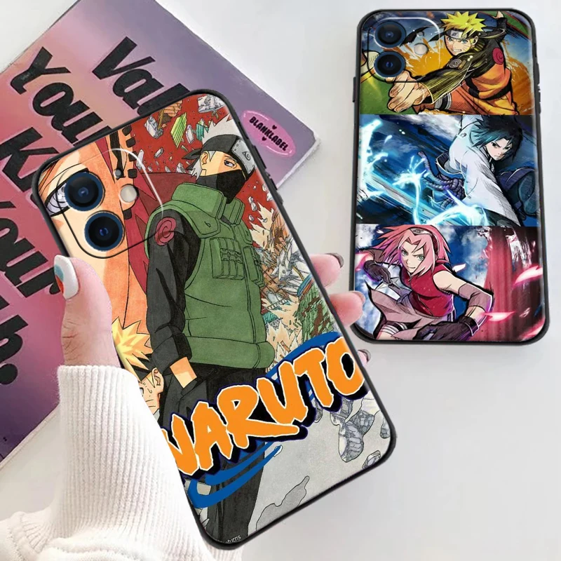 Japanese Cartoon Naruto Phone Cases For iPhone 11 12 Pro MAX 6S 7 8 Plus XS MAX 12 13 Mini X XR SE 2020 Funda Back Cover
Japanese Cartoon Naruto Phone Cases For iPhone 11 12 Pro MAX 6S 7 8 Plus XS MAX 12 13 Mini X XR SE 2020 Funda Back Cover
