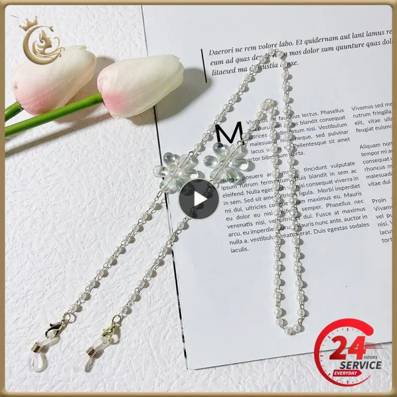 1~10PCS Mask Chain Metal Anti-lost Eyewear Cord Holder Glasses Chain Home Decor Face Mask Chain Beads Sunglasses Masking Chains
1~10PCS Mask Chain Metal Anti-lost Eyewear Cord Holder Glasses Chain Home Decor Face Mask Chain Beads Sunglasses Masking Chains