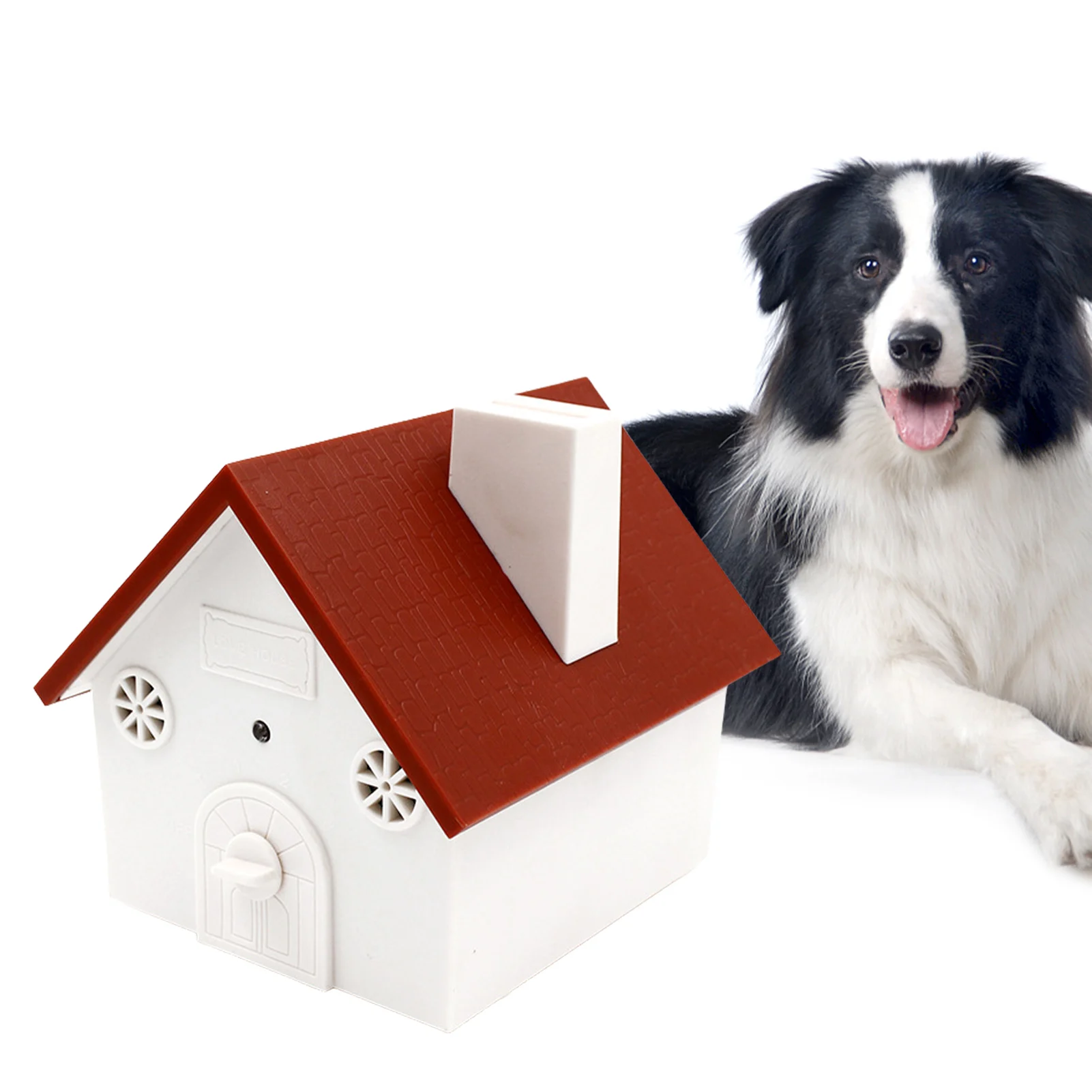Ultrasonic Dog Barking Deterrents Device Weatherproof Anti Barking Device Adjustable Ultrasonic Level Control Dog Anti-Barking
Ultrasonic Dog Barking Deterrents Device Weatherproof Anti Barking Device Adjustable Ultrasonic Level Control Dog Anti-Barking