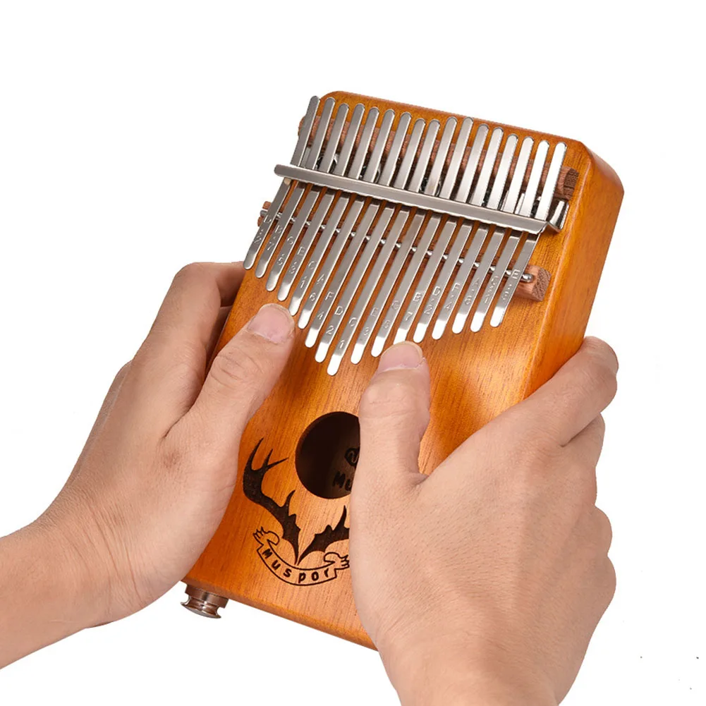 Brand New EQ Kalimba 17key Kalimba Pickup Thumb Piano With Bag Yellow/Brown/Blue 17 Key 23*18*6cm For Beginner
Brand New EQ Kalimba 17key Kalimba Pickup Thumb Piano With Bag Yellow/Brown/Blue 17 Key 23*18*6cm For Beginner