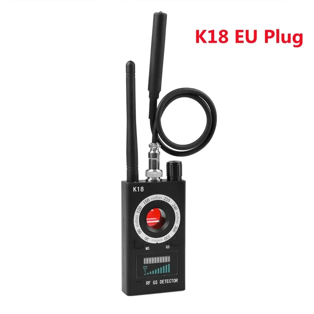 Детектор скрытых камер K18 Wireless Lens Device Finder
Детектор скрытых камер K18 Wireless Lens Device Finder