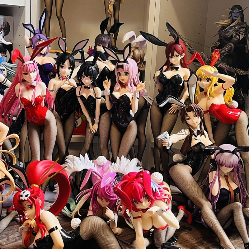 1/4 Japan Anime Sexy Figure Bunny Girl Standing Posture Pvc Action Figure Adult Collection Model Doll Ornaments Toys
1/4 Japan Anime Sexy Figure Bunny Girl Standing Posture Pvc Action Figure Adult Collection Model Doll Ornaments Toys