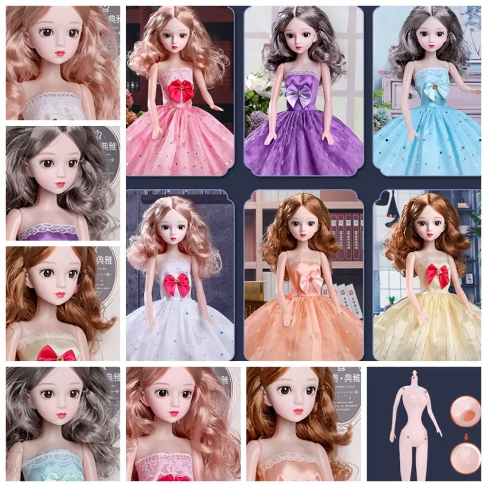 С одеждой 60 см, шарнирная кукла, одевающаяся кукла, комплект в подарочной коробке, 1/6 шарнирные куклы 60 см, красочные съемные шарниры, кукла для девочек, подарки
С одеждой 60 см, шарнирная кукла, одевающаяся кукла, комплект в подарочной коробке, 1/6 шарнирные куклы 60 см, красочные съемные шарниры, кукла для девочек, подарки