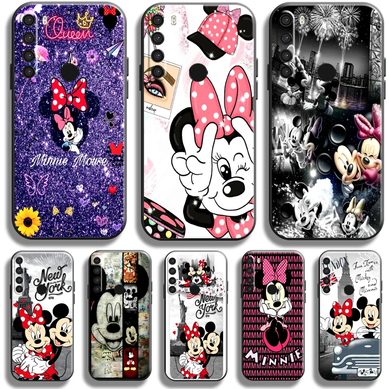 Mickey Minnie Mouse Cartoon For Xiaomi Redmi 8 8A For Redmi Note 8 8T Pro Phone Case Back TPU Liquid Silicon Black Funda
Mickey Minnie Mouse Cartoon For Xiaomi Redmi 8 8A For Redmi Note 8 8T Pro Phone Case Back TPU Liquid Silicon Black Funda