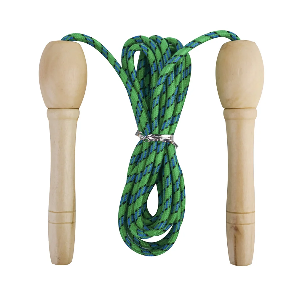 2pcs Kids Skipping Rope Jump Rope with Wooden Handle Exercise Rope for School Home Outside Kids Children
2pcs Kids Skipping Rope Jump Rope with Wooden Handle Exercise Rope for School Home Outside Kids Children