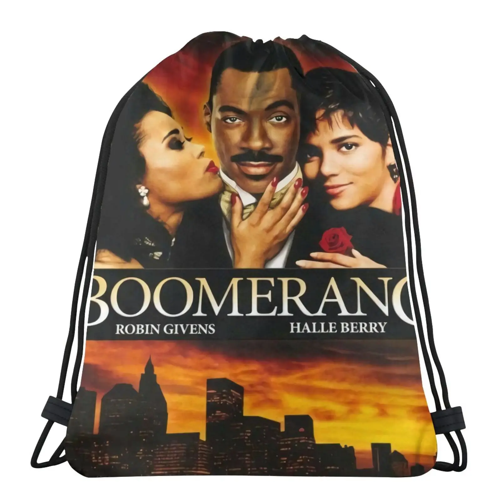 Boomerang Eddie Murphy Boomerang Bag Cord Bag Skull Bag Packing Bag Pouch Cute Men's Backpack Canvas Backpack Gym Bag Children
Boomerang Eddie Murphy Boomerang Bag Cord Bag Skull Bag Packing Bag Pouch Cute Men's Backpack Canvas Backpack Gym Bag Children