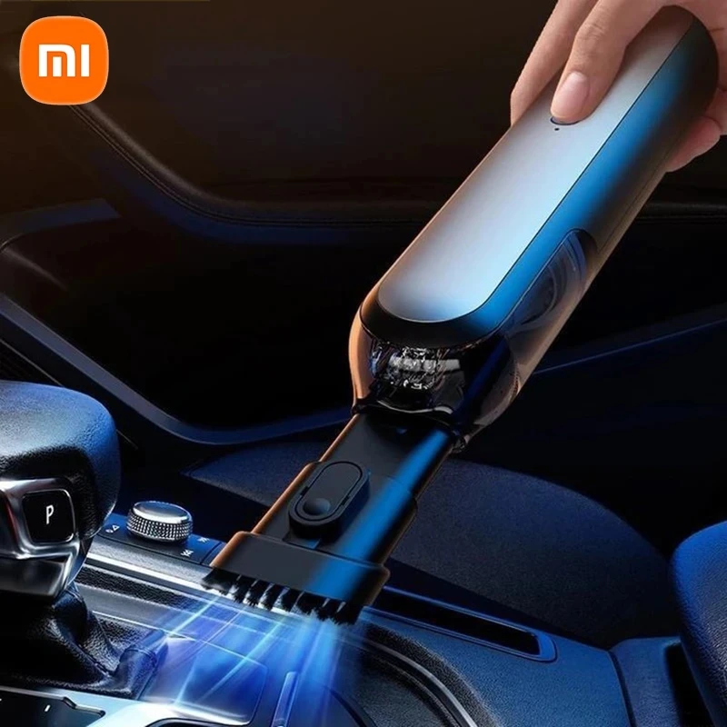 Xiaomi 4000Pa Автомобильный пылесос Автомобиль Домашняя уборка Беспроводной пылесос Портативный автомобильный пылесос
Xiaomi 4000Pa Автомобильный пылесос Автомобиль Домашняя уборка Беспроводной пылесос Портативный автомобильный пылесос