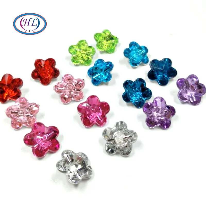 HL 60PCS 11MM Colorful Flower Shape Acrylic Sew-on Rhinestones Pointback Buttons Garment Bags Sewing Accessories DIY Crafts
HL 60PCS 11MM Colorful Flower Shape Acrylic Sew-on Rhinestones Pointback Buttons Garment Bags Sewing Accessories DIY Crafts