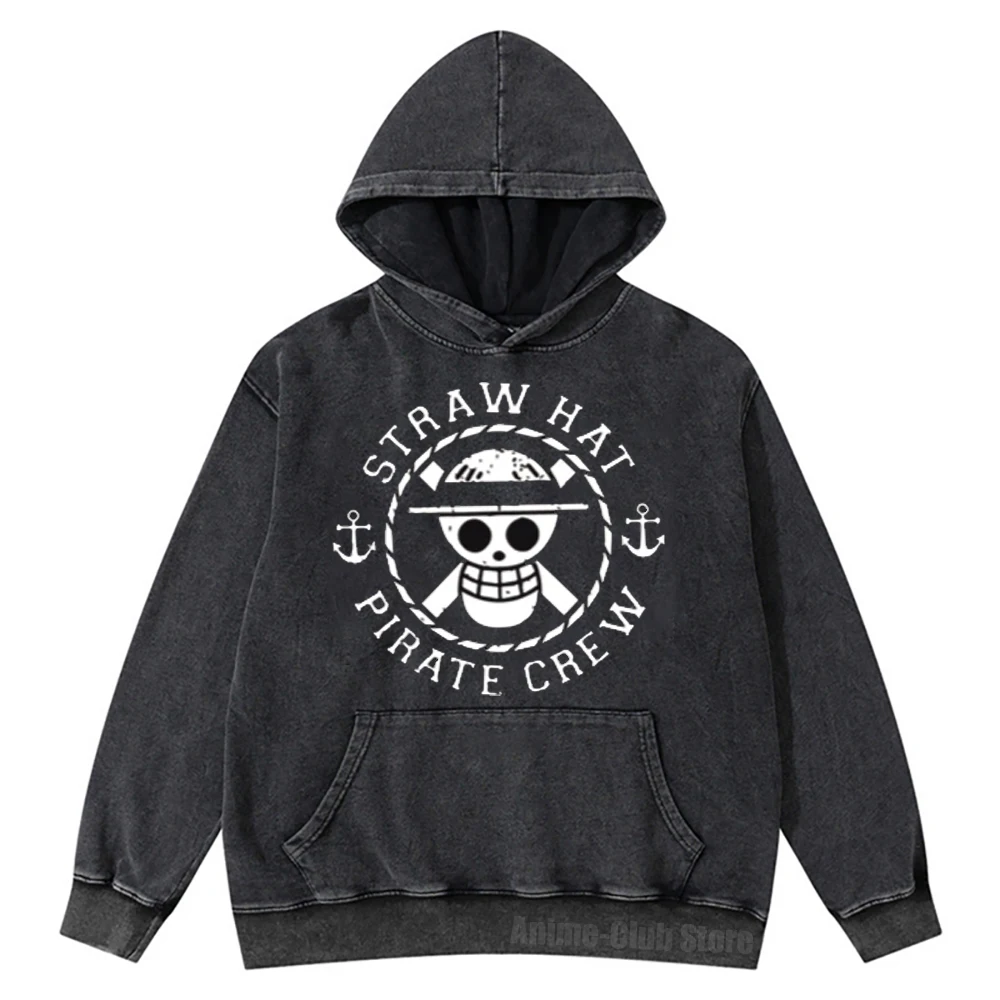 Japan Anime Fleece Hoodies Printed Sweatshirts Luffy Long Sleeve Hoodie Zoro Unisex Top Harajuku Men Washed Retro Pullover
Japan Anime Fleece Hoodies Printed Sweatshirts Luffy Long Sleeve Hoodie Zoro Unisex Top Harajuku Men Washed Retro Pullover