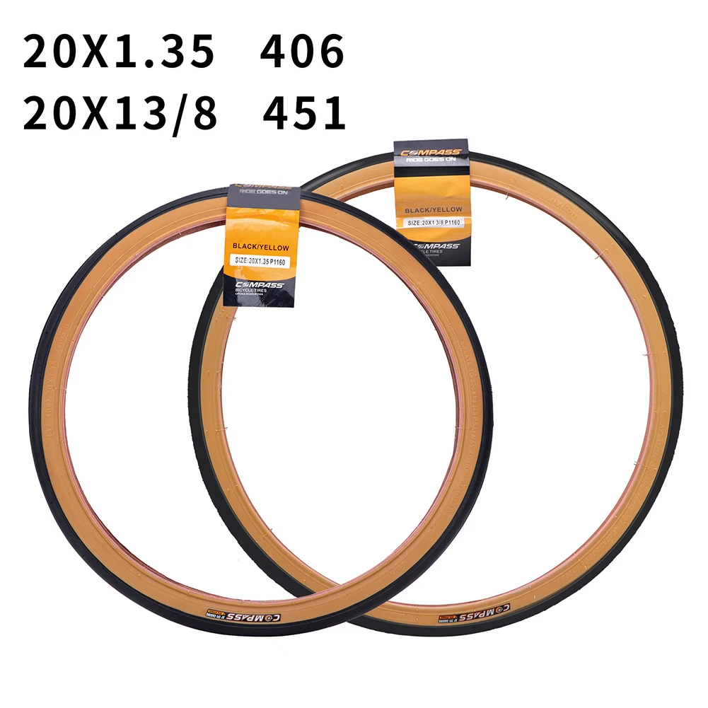 Folding Bicycle Tire Yellow Edge Tire 349 406 20 Inch 451 Rubber Retro Outer Tyre Bike Tubes Wheels Cycling Accessories Parts
Folding Bicycle Tire Yellow Edge Tire 349 406 20 Inch 451 Rubber Retro Outer Tyre Bike Tubes Wheels Cycling Accessories Parts