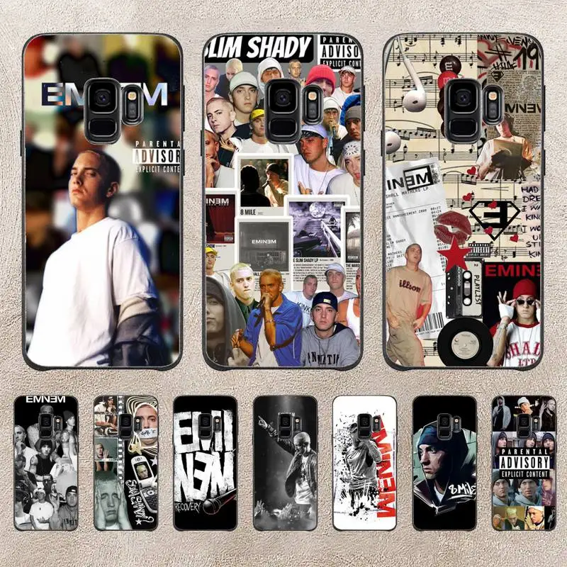 Hop Rapper Eminem Phone Case For Samsung Note 8 9 10 20 Note10Pro 10lite 20ultra M20 M51 Funda Case
Hop Rapper Eminem Phone Case For Samsung Note 8 9 10 20 Note10Pro 10lite 20ultra M20 M51 Funda Case