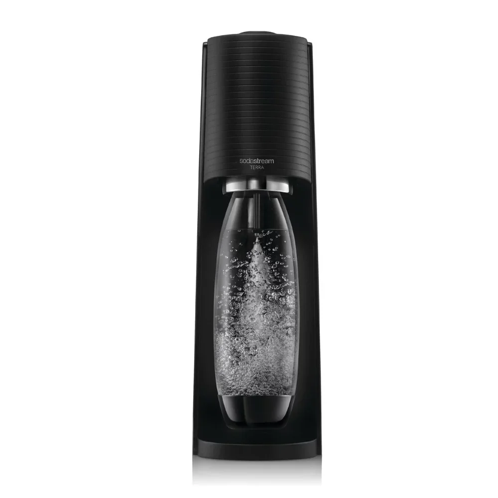 SodaStream Terra Sparkling Water Maker - Black sparkling water maker
SodaStream Terra Sparkling Water Maker - Black sparkling water maker