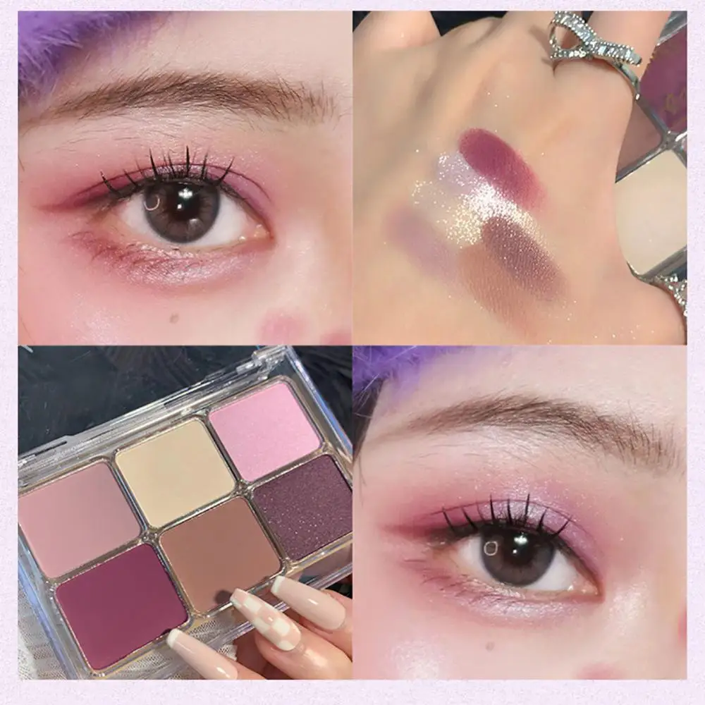 Colorful Eyeshadow Palette Rose Pink Purple Blue Smoky Matte Glitter Eyeshadow Pallete Shiny Eye Shadow Eye Pigments Makeup
Colorful Eyeshadow Palette Rose Pink Purple Blue Smoky Matte Glitter Eyeshadow Pallete Shiny Eye Shadow Eye Pigments Makeup
