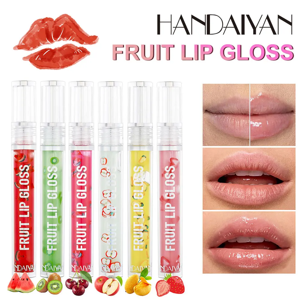 Fresh Fruit Lip Oil Long Lasting Hydrating Moisturizing Clear Mirror Lip Oil Fade Lip Lines Liquid Lipgloss Lip Makeup
Fresh Fruit Lip Oil Long Lasting Hydrating Moisturizing Clear Mirror Lip Oil Fade Lip Lines Liquid Lipgloss Lip Makeup