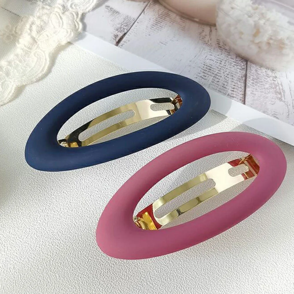 Simple Frosted Hair Clip All-Match Girl Side Clip Fashion Korean Headwear Hair Clip Gentle Back Head Hairpin Hair Accessories
Simple Frosted Hair Clip All-Match Girl Side Clip Fashion Korean Headwear Hair Clip Gentle Back Head Hairpin Hair Accessories