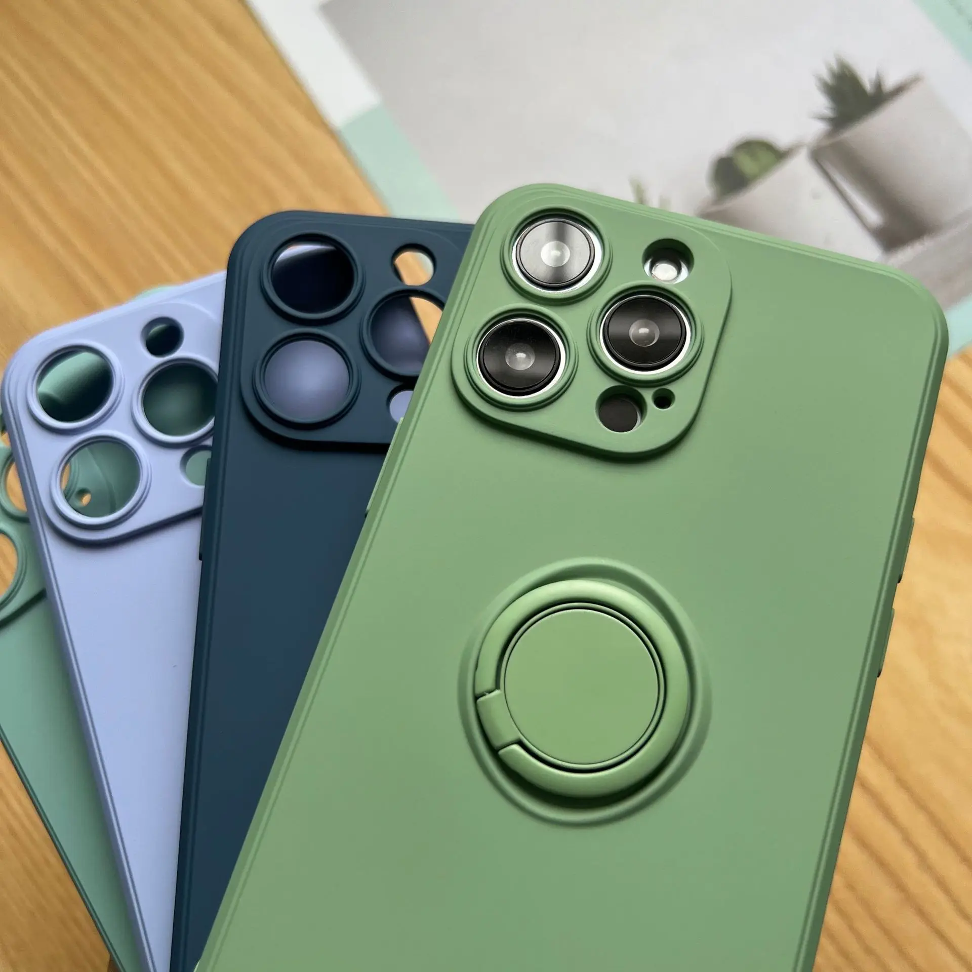 Anti Falling Protective Case With Ring Holder Phone Case For iPhone 11 x xr xs 7 8 Pro Max Shock proof Soft Silicone Case
Anti Falling Protective Case With Ring Holder Phone Case For iPhone 11 x xr xs 7 8 Pro Max Shock proof Soft Silicone Case