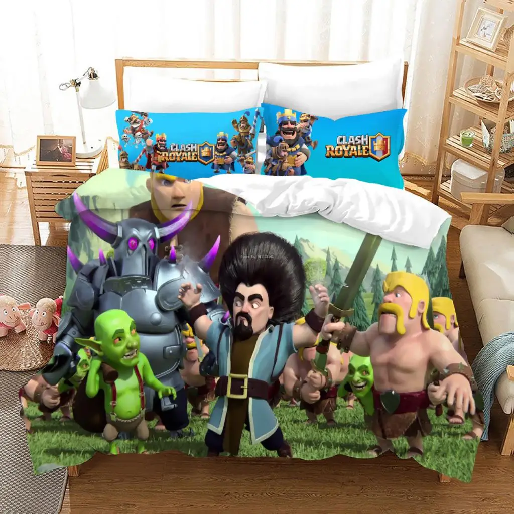 New Game Royal Conflict Printed Bedding Set 3D Single Pair Queen King Multisize Bedding Down Quilt Cover Pillowcase
New Game Royal Conflict Printed Bedding Set 3D Single Pair Queen King Multisize Bedding Down Quilt Cover Pillowcase