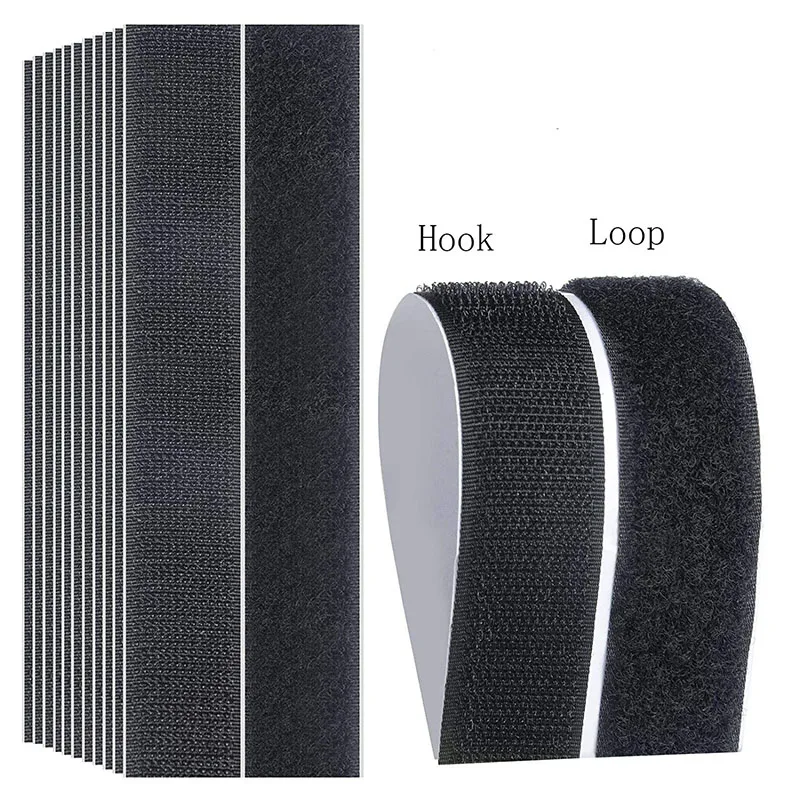 5M/Pair Strong Glue Self Adhesive Straps Hook and Loop Fastener Non-slip Tape Nylon Sticker 3m Dual Lock DIY Craft Accessories
5M/Pair Strong Glue Self Adhesive Straps Hook and Loop Fastener Non-slip Tape Nylon Sticker 3m Dual Lock DIY Craft Accessories