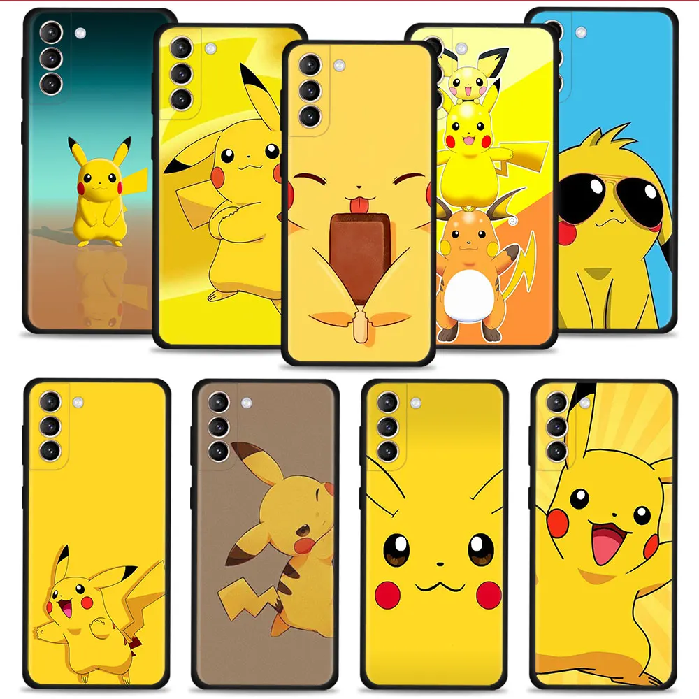 Pokemon Pikachu Case For Samsung Galaxy S22 S21 S20 Ultra FE S22 S21 S20 S10 S9 S8 Plus S10e Note 20Ultra 10Plus Cover
Pokemon Pikachu Case For Samsung Galaxy S22 S21 S20 Ultra FE S22 S21 S20 S10 S9 S8 Plus S10e Note 20Ultra 10Plus Cover