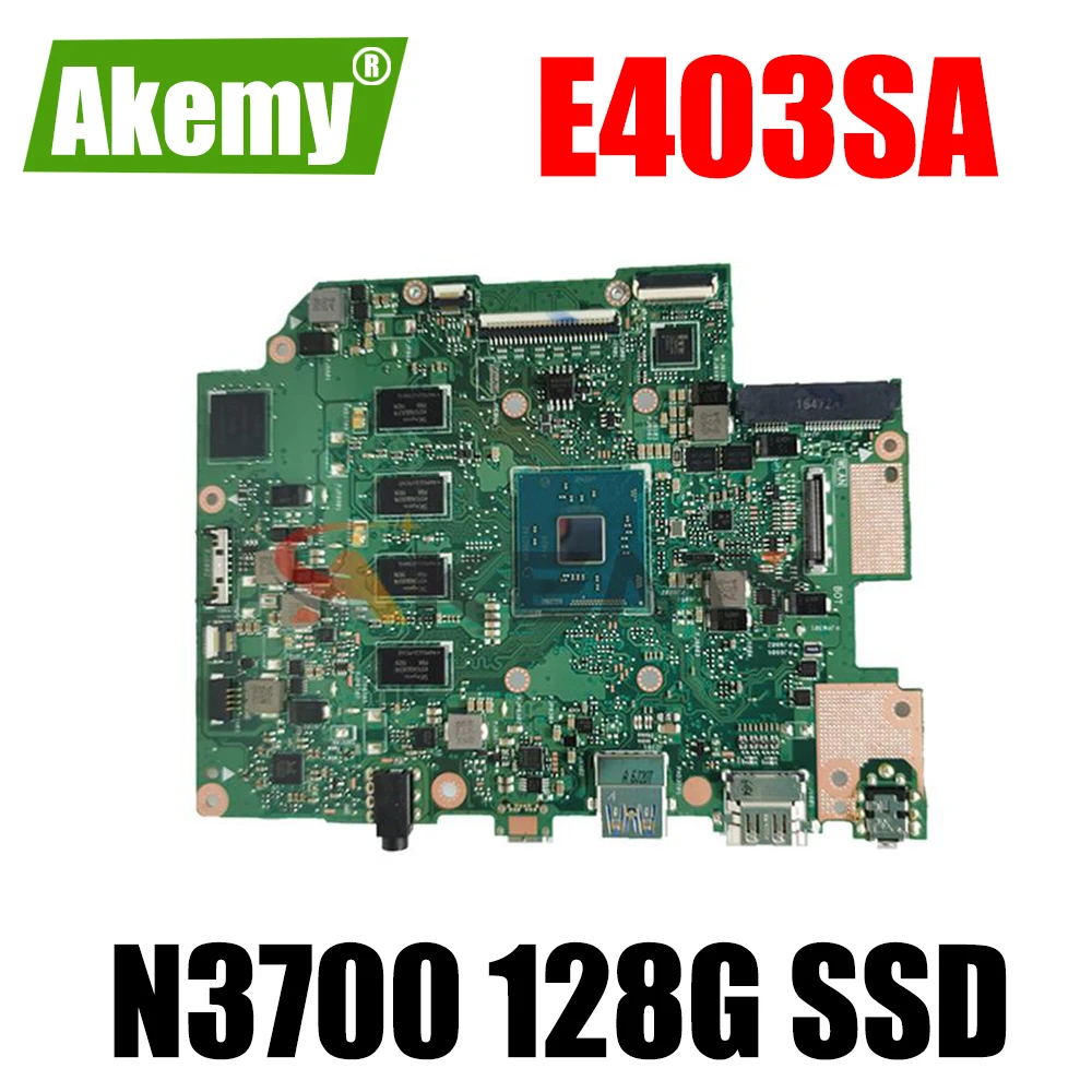 Материнская плата E403S для ноутбука ASUS E403SA E403S, оригинальная материнская плата, 100% протестированная, ок N3700, 4G-RAM, 128G SSD
Материнская плата E403S для ноутбука ASUS E403SA E403S, оригинальная материнская плата, 100% протестированная, ок N3700, 4G-RAM, 128G SSD