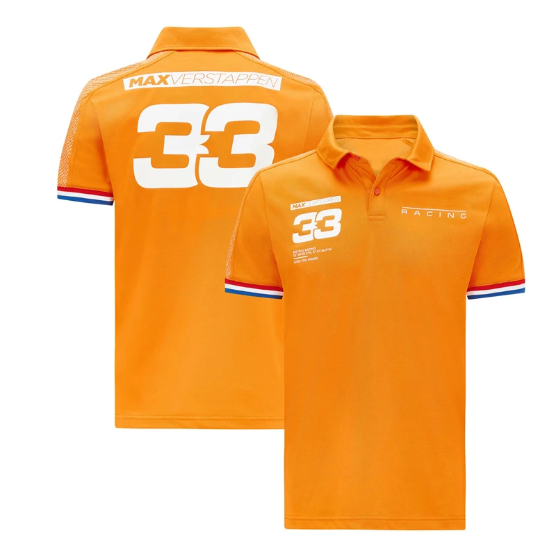 Red Color Bull Racing F1 2021 Drivers CHAMPION WORLD Polo Lapel T-shirt Breathable Car Fan Summer Formula One
Red Color Bull Racing F1 2021 Drivers CHAMPION WORLD Polo Lapel T-shirt Breathable Car Fan Summer Formula One