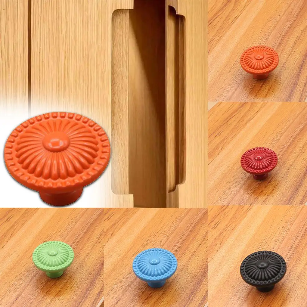 Zinc Alloy Single Hole Round Color Handle Drawer Cabinet Wardrobe Cabinet Door Antique Handle Furniture Hardware Accessories
Zinc Alloy Single Hole Round Color Handle Drawer Cabinet Wardrobe Cabinet Door Antique Handle Furniture Hardware Accessories