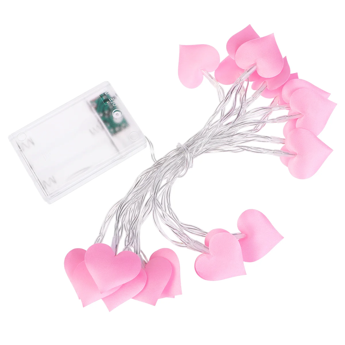 LEDMOMO 1PC Pink Heart Shape Light Strings Lamp Strings Powered for Photography Garden Home Landscape Decor (Warm White)
LEDMOMO 1PC Pink Heart Shape Light Strings Lamp Strings Powered for Photography Garden Home Landscape Decor (Warm White)
