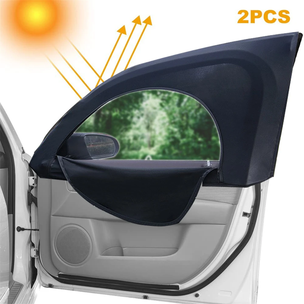 2pcs Car Styling Accessories Sun Shade Auto UV Protect Curtain Side Window Sunshade Mesh Sun Visor Protection Window Films
2pcs Car Styling Accessories Sun Shade Auto UV Protect Curtain Side Window Sunshade Mesh Sun Visor Protection Window Films