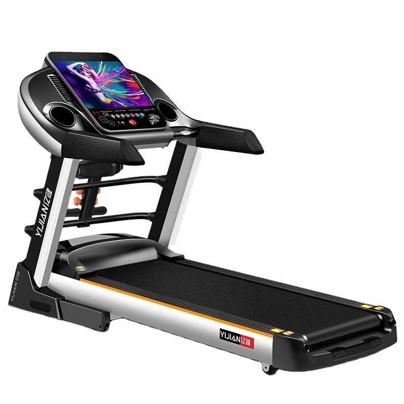 Cheap for Sale wireless led screen running machine Home Fitness sports equipment Heart rate folding Electrical Treadmills
Cheap for Sale wireless led screen running machine Home Fitness sports equipment Heart rate folding Electrical Treadmills