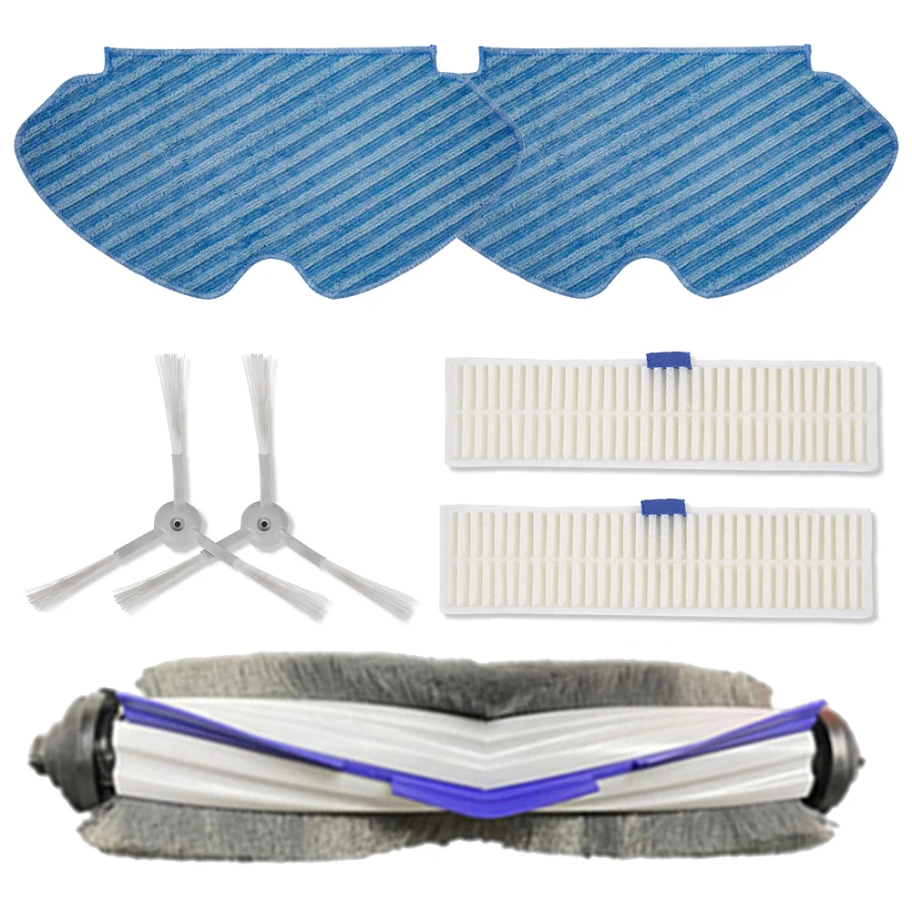 Side Roller Brush Filters Mop Cloth HEPA Filter For Tefal Explorer Serie 60 RR7427 RR7447 Robotic Vacuum Cleaner Replaceable Par
Side Roller Brush Filters Mop Cloth HEPA Filter For Tefal Explorer Serie 60 RR7427 RR7447 Robotic Vacuum Cleaner Replaceable Par