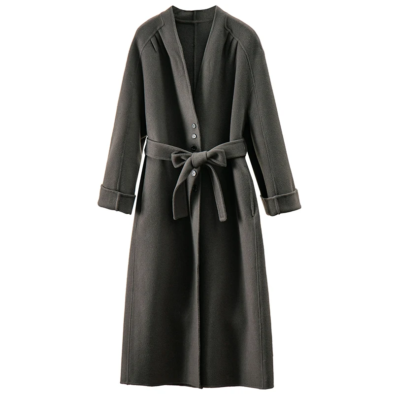 Design Camperas De Mujer Invierno 2022 90% Wool 10% Cashmere Luxury Winter Jacket Women Office Lady Adjustable Waist
Design Camperas De Mujer Invierno 2022 90% Wool 10% Cashmere Luxury Winter Jacket Women Office Lady Adjustable Waist