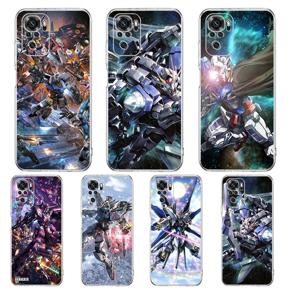 Мультяшный прозрачный чехол Gundam для телефона с аниме для Redmi K40 8A 9A 9C 9T 7 8 8T 9 9S 10 Pro Gaming Note 11 11T 10 Plus, Роскошный чехол
Мультяшный прозрачный чехол Gundam для телефона с аниме для Redmi K40 8A 9A 9C 9T 7 8 8T 9 9S 10 Pro Gaming Note 11 11T 10 Plus, Роскошный чехол