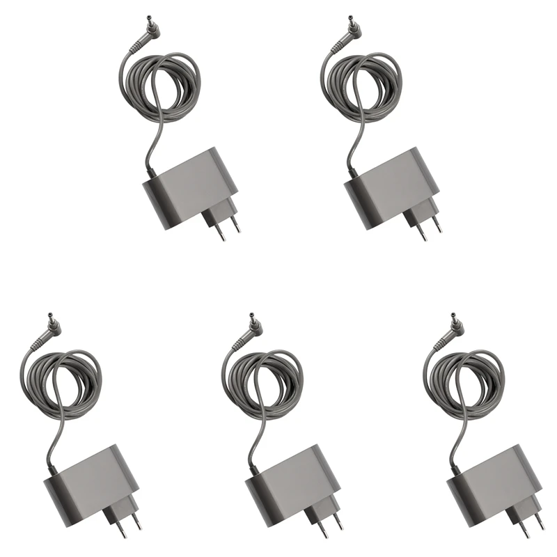 5X Charger For Dyson V10 V11 Vacuum Cleaner Power Cord Adapter Replaceable Parts EU Plug
5X Charger For Dyson V10 V11 Vacuum Cleaner Power Cord Adapter Replaceable Parts EU Plug