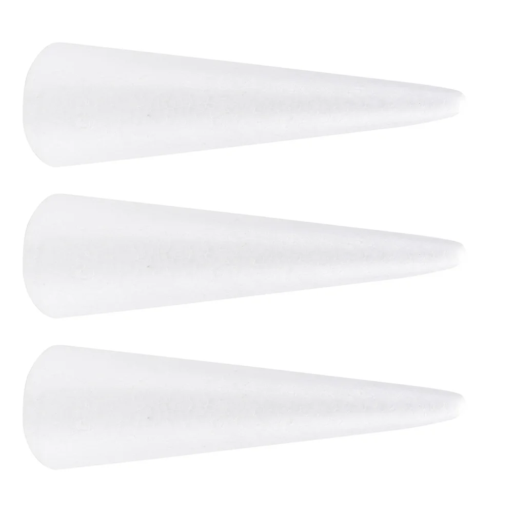 Cones Cone Tree Styrofoam Christmas Crafts White Diy Craft Polystyrenefloral Supplies Partyxmas Material Blocks Modeling Shape
Cones Cone Tree Styrofoam Christmas Crafts White Diy Craft Polystyrenefloral Supplies Partyxmas Material Blocks Modeling Shape