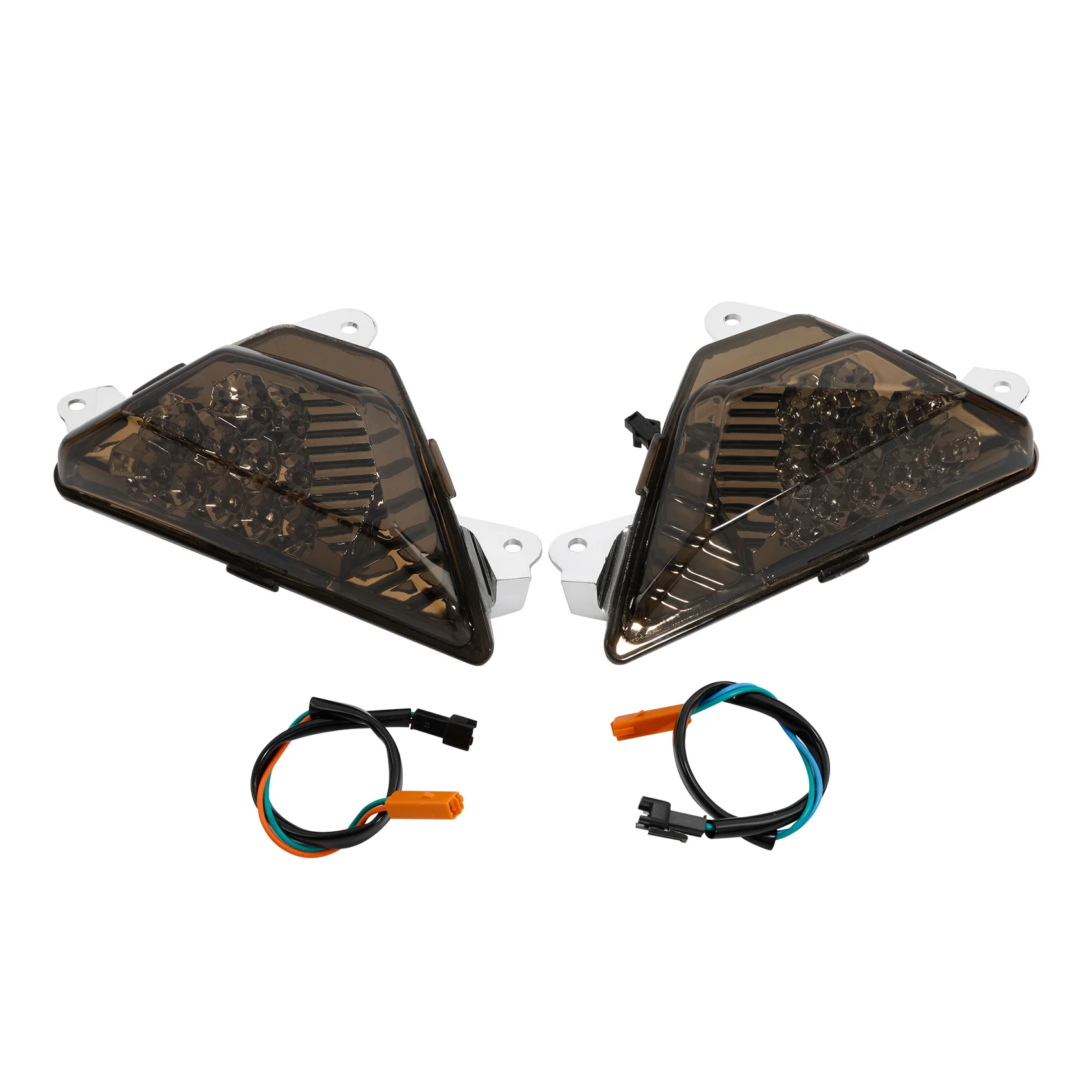 СВЕТОДИОДНЫЕ указатели поворота для Kawasaki Ninja 250 300 2013-2018 400 650-2018 2023 1000-2017 Z1000SX 2019-2017 ZX-6R 2019-2013
СВЕТОДИОДНЫЕ указатели поворота для Kawasaki Ninja 250 300 2013-2018 400 650-2018 2023 1000-2017 Z1000SX 2019-2017 ZX-6R 2019-2013