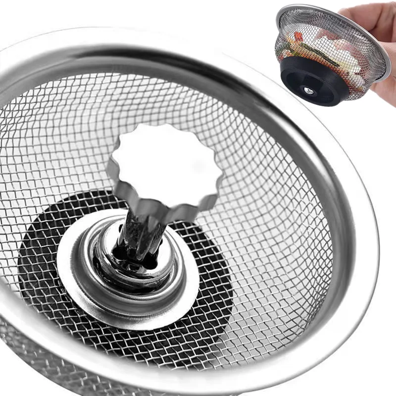 1PC Kitchen Water Sink Filter Sink Mesh Strainer Kitchen Stainless Steel Bathroom Floor Drain Cover Shower Hair Catcher Stopper
1PC Kitchen Water Sink Filter Sink Mesh Strainer Kitchen Stainless Steel Bathroom Floor Drain Cover Shower Hair Catcher Stopper