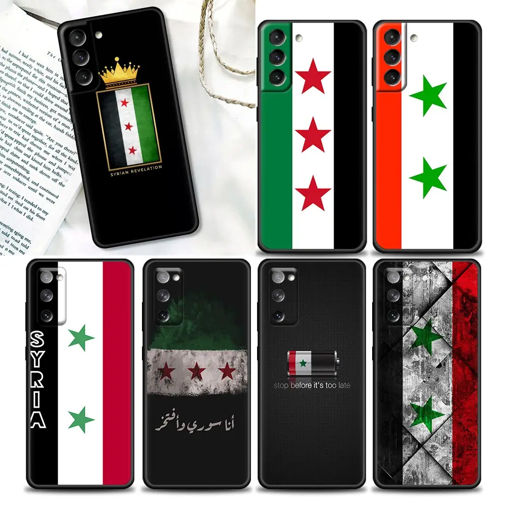 Phone Case for Samsung Galaxy S22 S7 S8 S9 S10e S21 S20 Fe Plus Ultra 5G Soft Silicone Case Cover Syria Flag Syrian Flag
Phone Case for Samsung Galaxy S22 S7 S8 S9 S10e S21 S20 Fe Plus Ultra 5G Soft Silicone Case Cover Syria Flag Syrian Flag