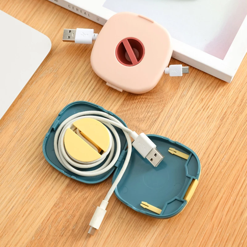 Cable Organizer USB Cable Winder Holder Charging Cord Reel Square Shaped Earphone Cord Spool
Cable Organizer USB Cable Winder Holder Charging Cord Reel Square Shaped Earphone Cord Spool
