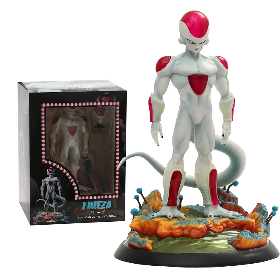Dragon Ball Frieza white Replaceable Head 29cm GK Statue Figurine PVC Collection Model Figure Toy
Dragon Ball Frieza white Replaceable Head 29cm GK Statue Figurine PVC Collection Model Figure Toy